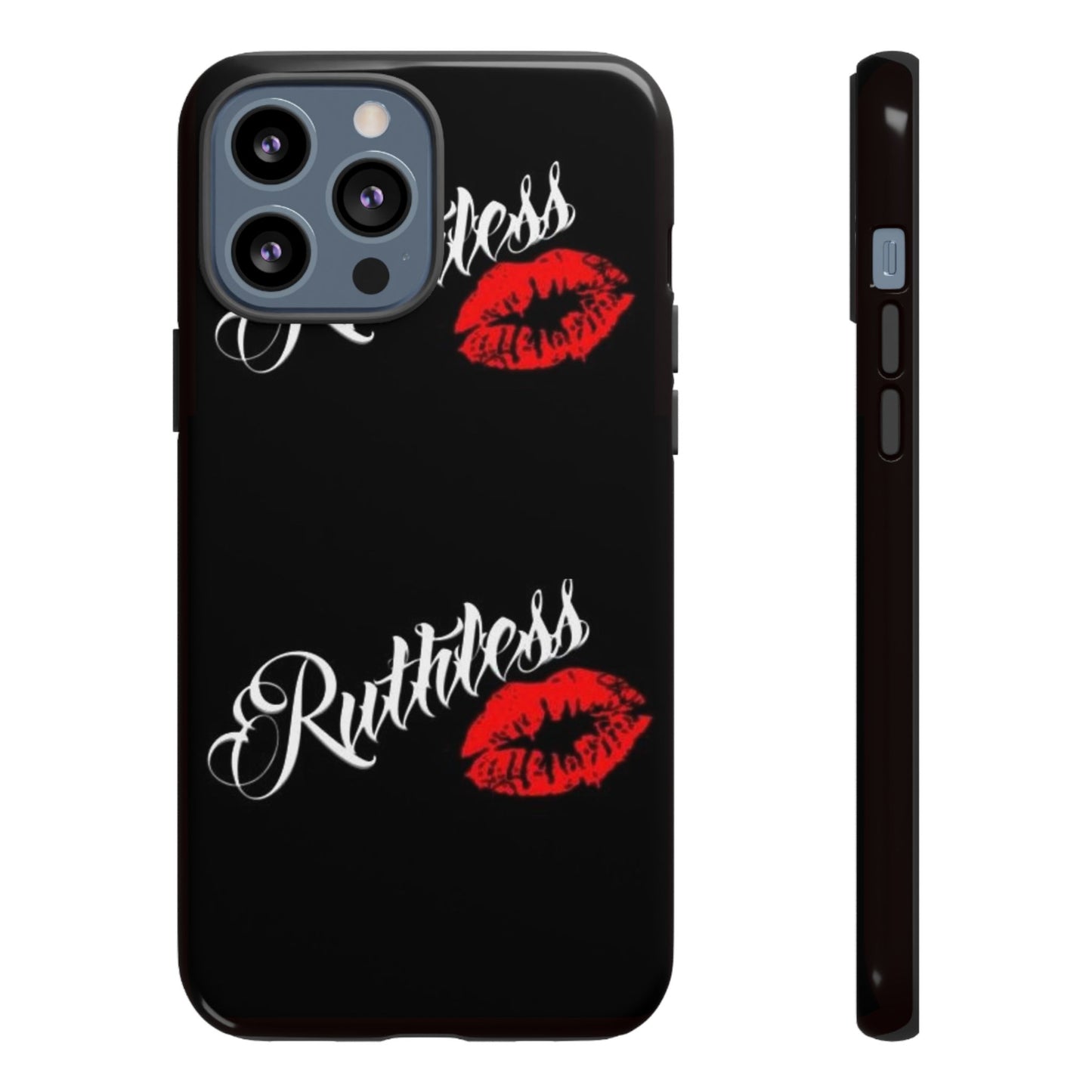 Ruthless Red Kiss Phone Case