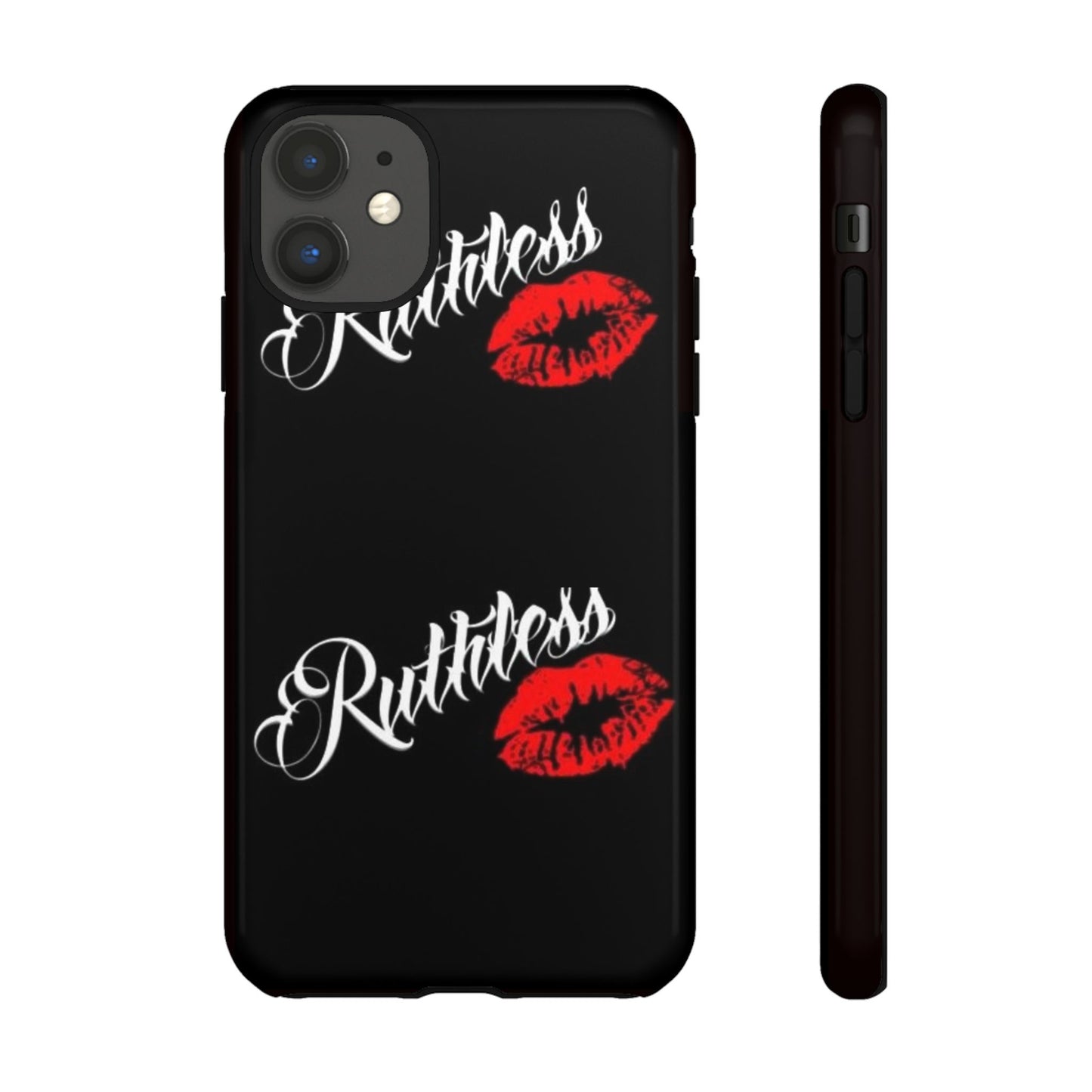Ruthless Red Kiss Phone Case