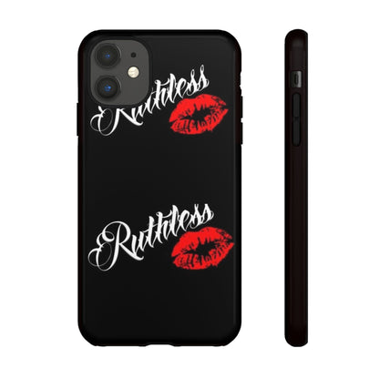 Ruthless Red Kiss Phone Case
