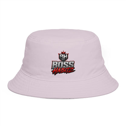 Boss Habitz Bucket Hat — Embroidered Streetwear Cap