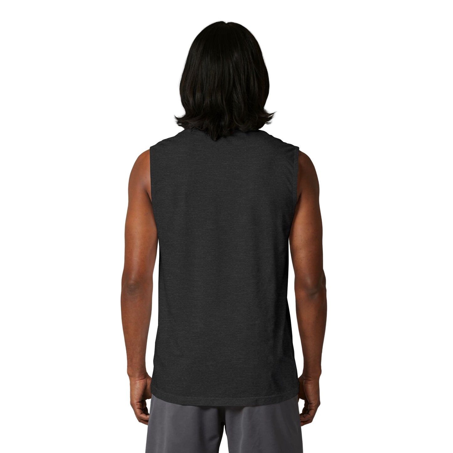 God Is My Provider Muscle Tank — Christian Faith Inspirational Tank Top