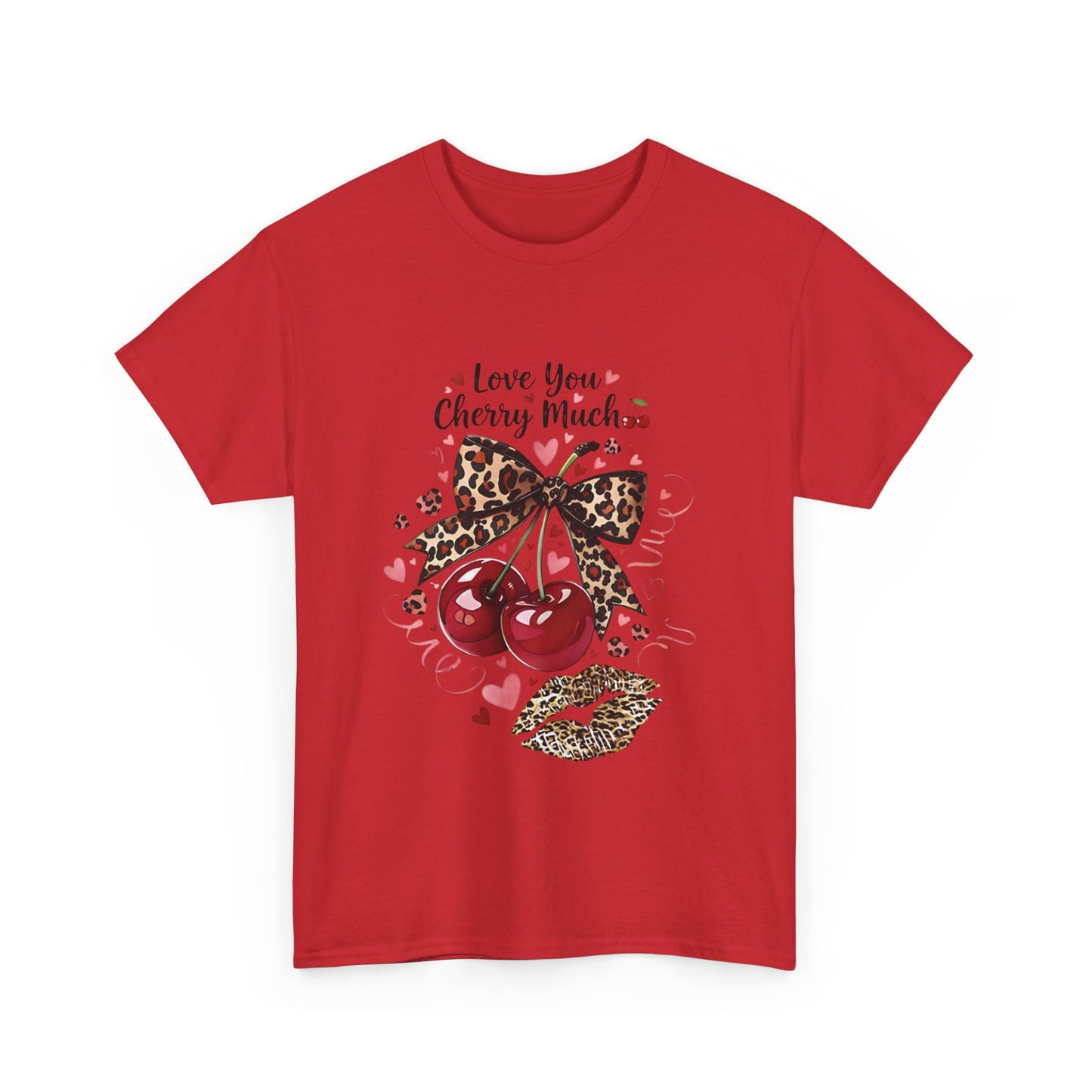 Cherry Love Tee – "Love You Cherry Much" Graphic T‑Shirt
