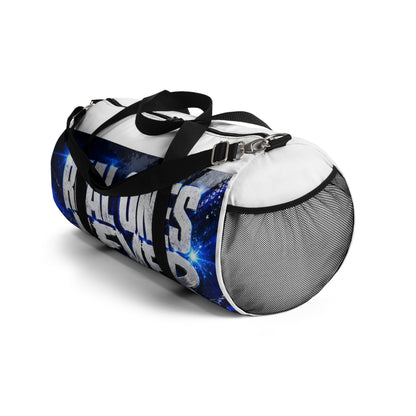 Realways Never Graphic Duffel Bag