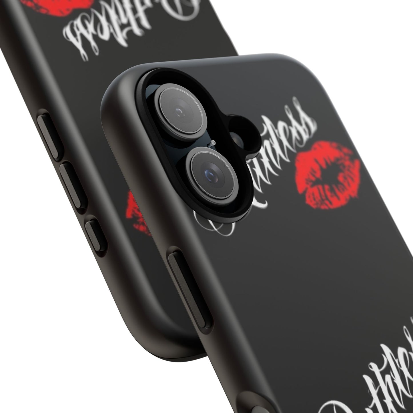Ruthless Red Kiss Phone Case
