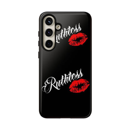 Ruthless Red Kiss Phone Case