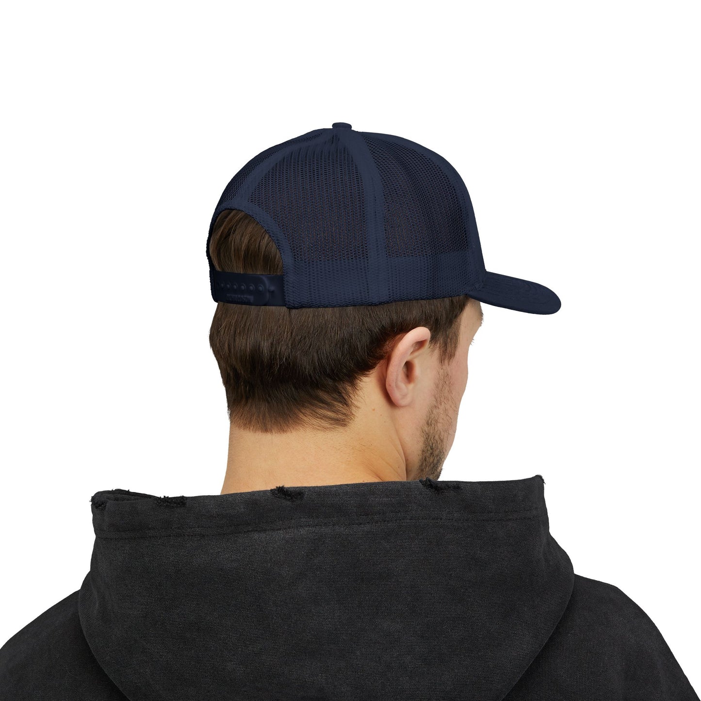 Boss Hustle Snapback Trucker Cap