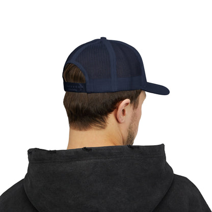 Boss Hustle Snapback Trucker Cap