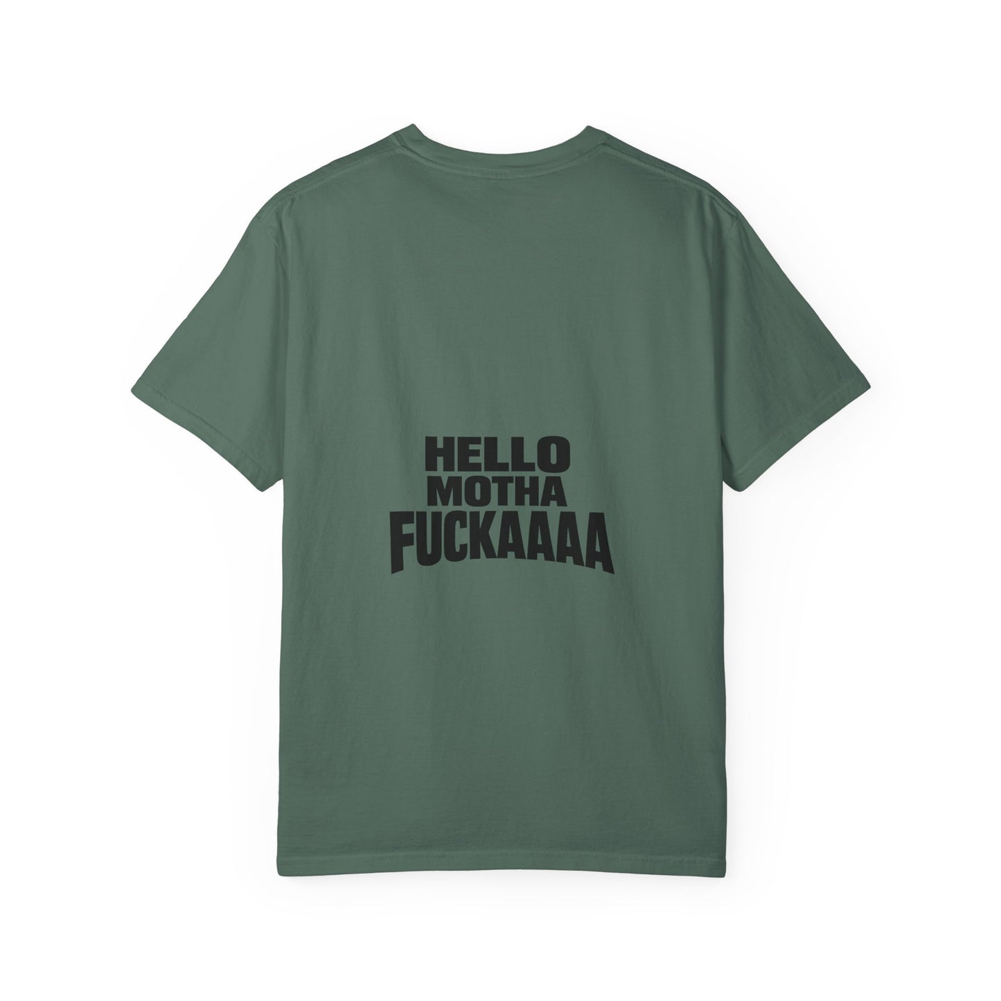 Texas Made Vintage Car T-Shirt — "Hello Motha Fuckaaaa" Back Print