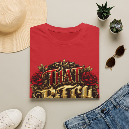 "That Bitch" Vintage Rose Graphic T-Shirt