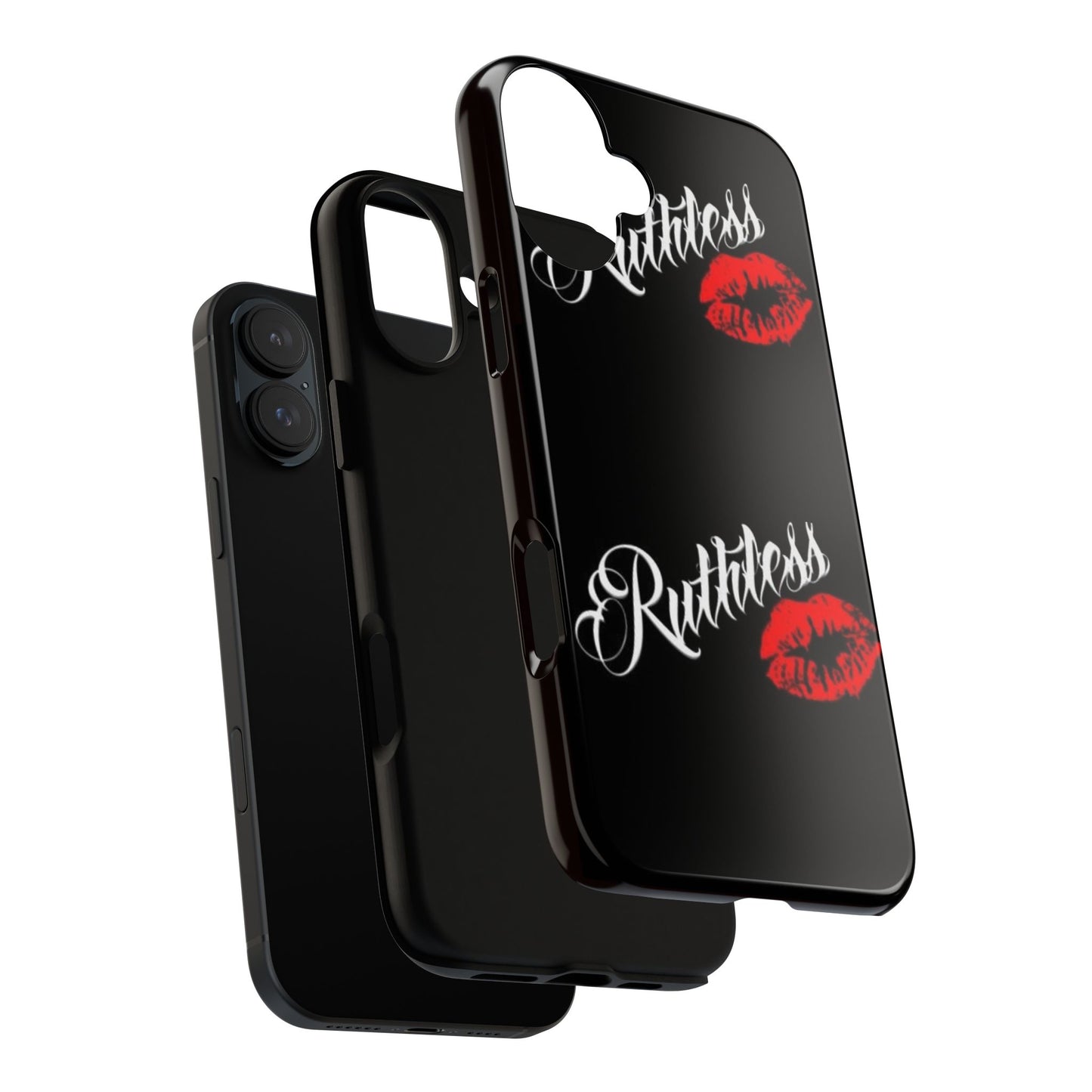 Ruthless Red Kiss Phone Case
