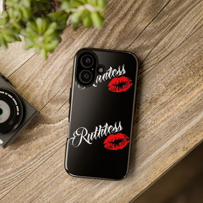 Ruthless Red Kiss Phone Case