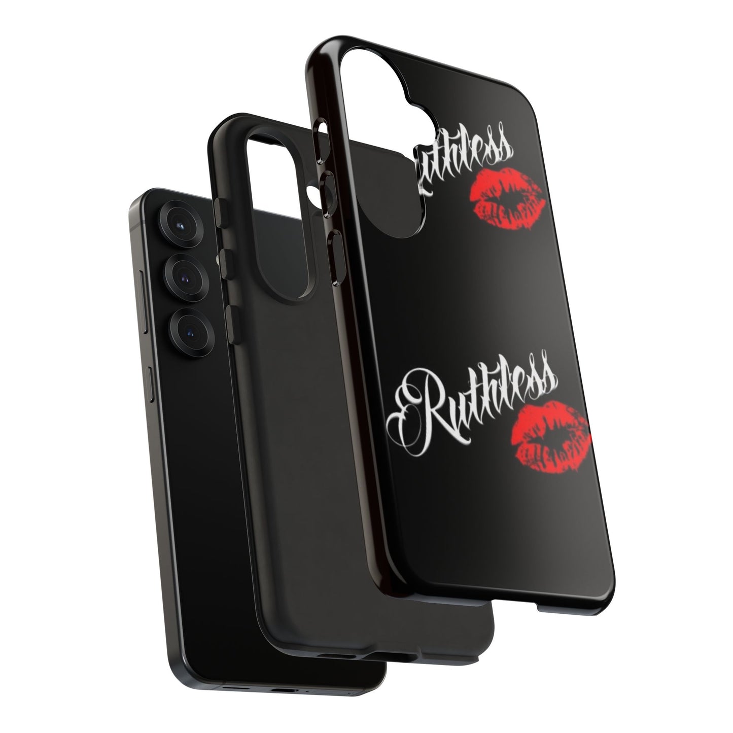 Ruthless Red Kiss Phone Case