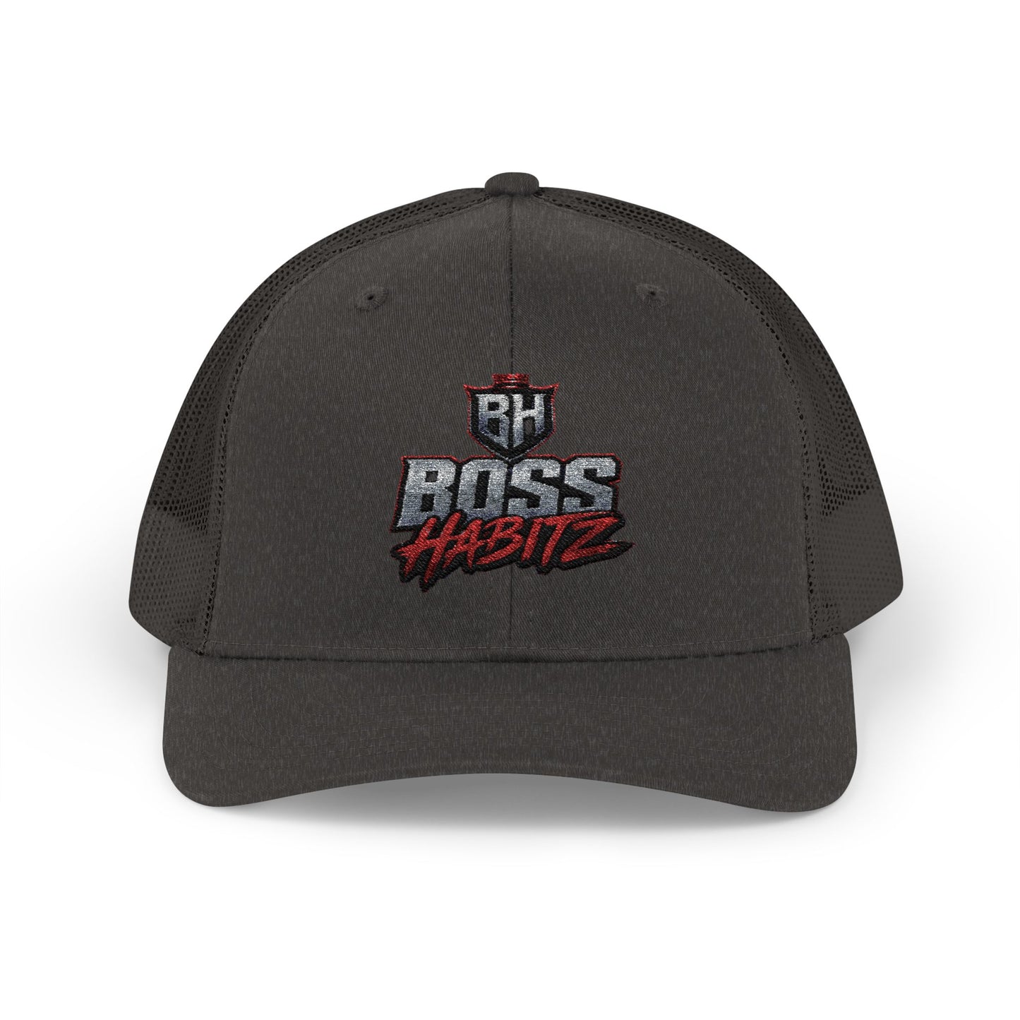Boss Hustle Snapback Trucker Cap