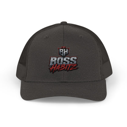 Boss Hustle Snapback Trucker Cap