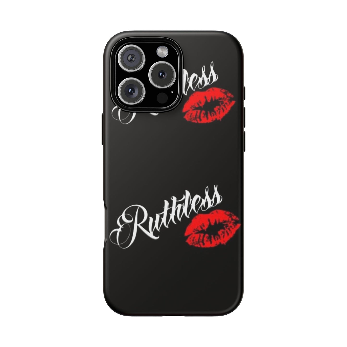 Ruthless Red Kiss Phone Case