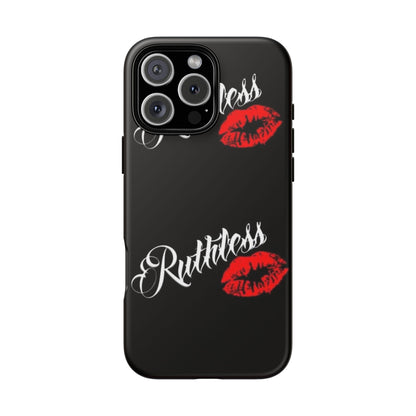 Ruthless Red Kiss Phone Case