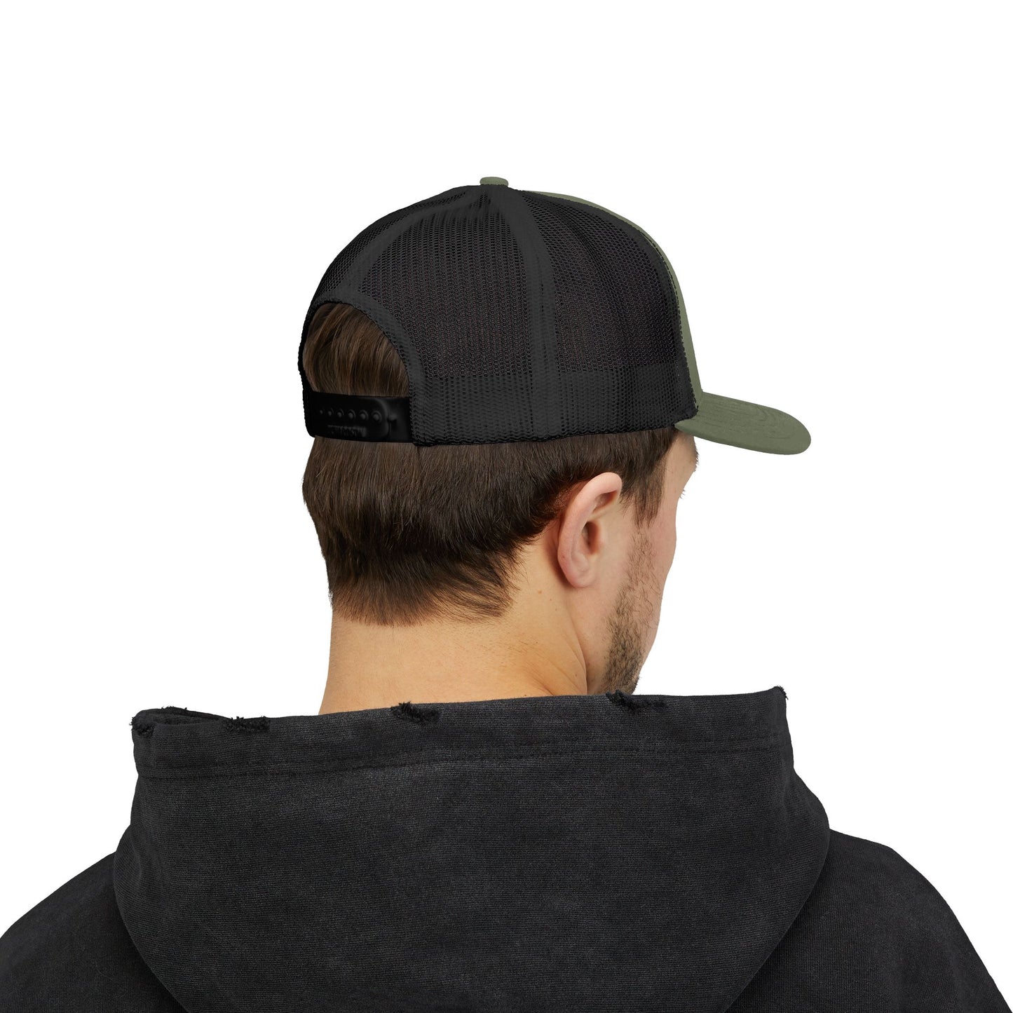 Boss Hustle Snapback Trucker Cap
