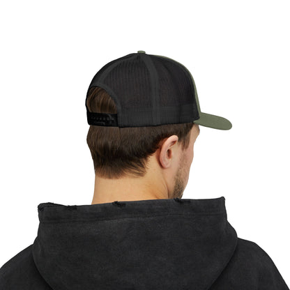 Boss Hustle Snapback Trucker Cap