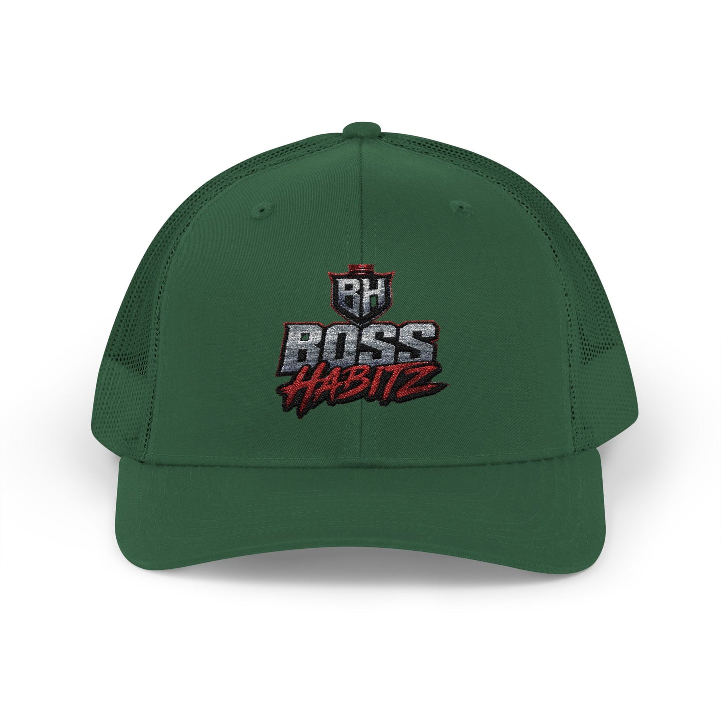 Boss Hustle Snapback Trucker Cap