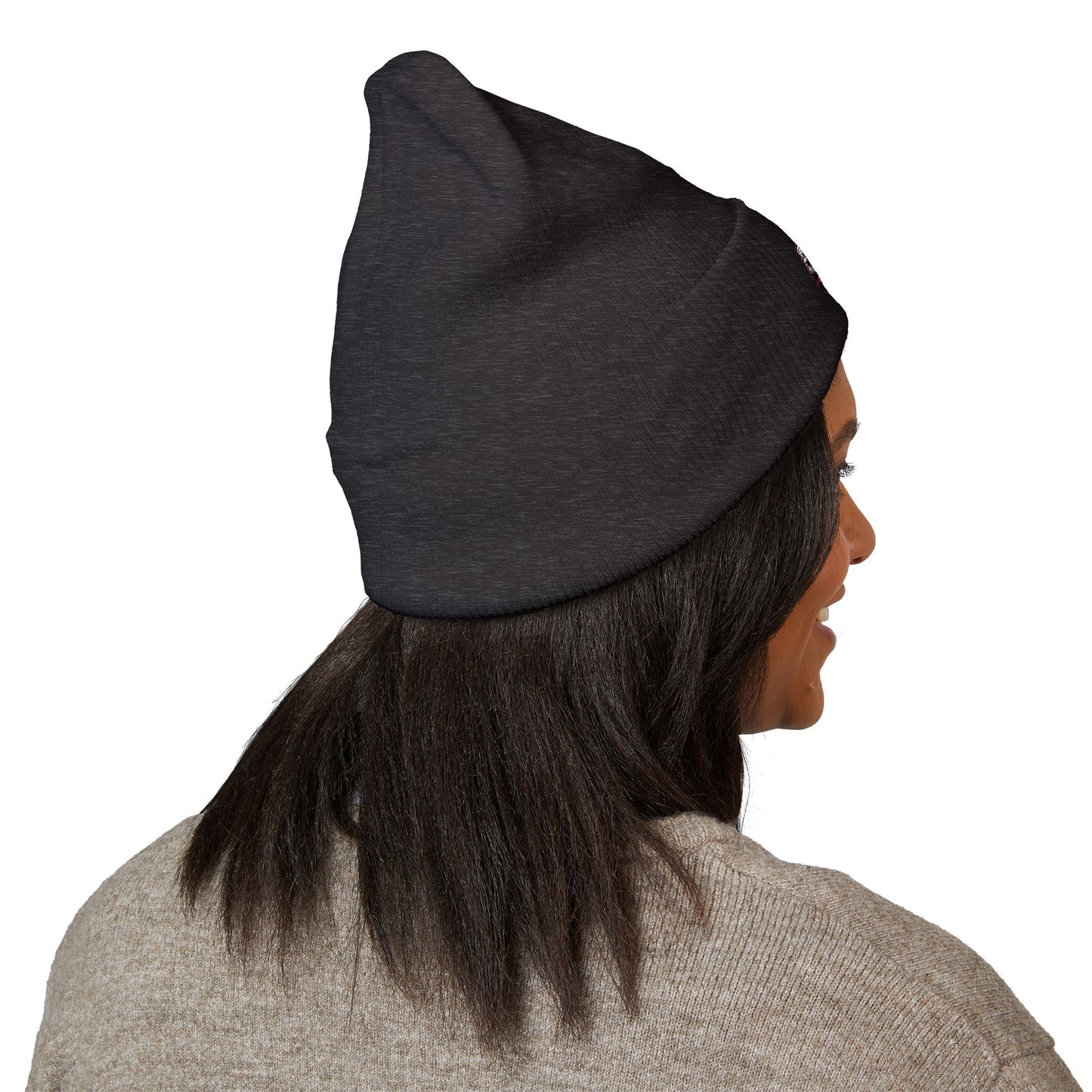 Boss Mode Embroidered Cuffed Beanie — Streetwear Winter Hat
