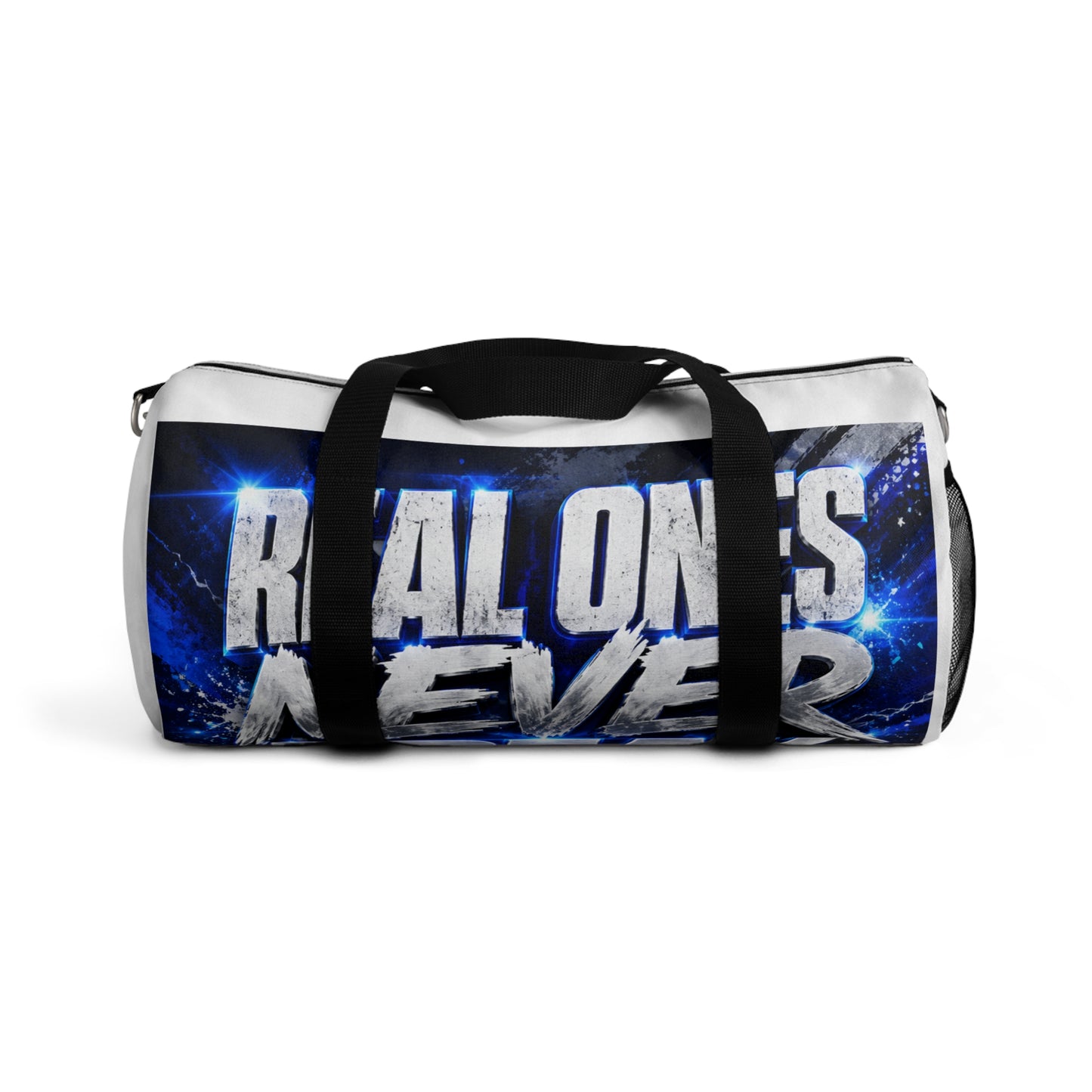 Realways Never Graphic Duffel Bag