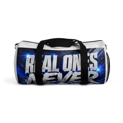 Realways Never Graphic Duffel Bag