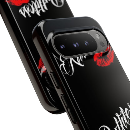 Ruthless Red Kiss Phone Case