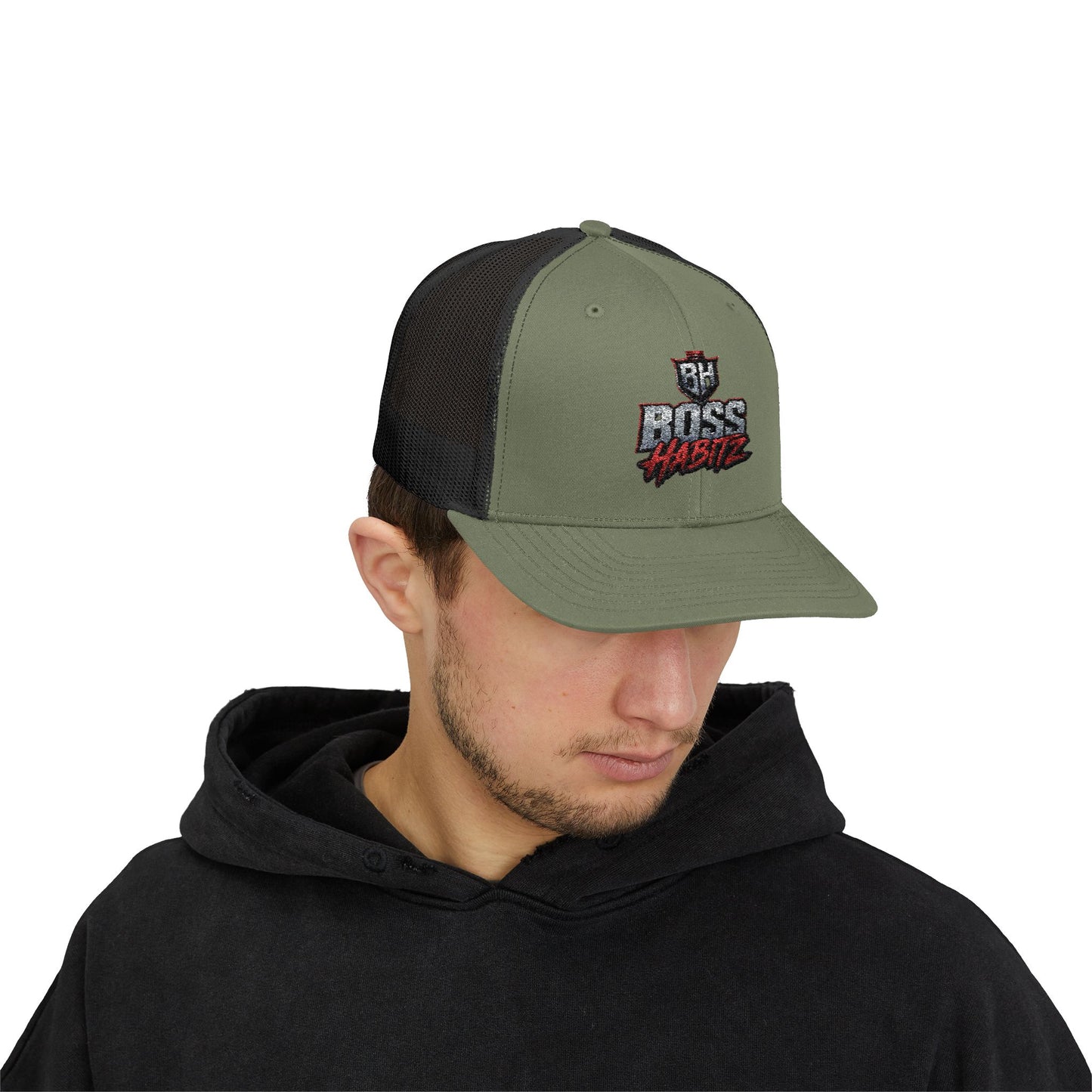 Boss Hustle Snapback Trucker Cap