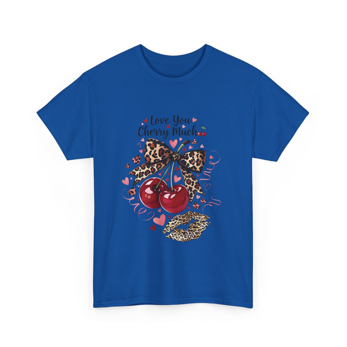 Cherry Love Tee – "Love You Cherry Much" Graphic T‑Shirt