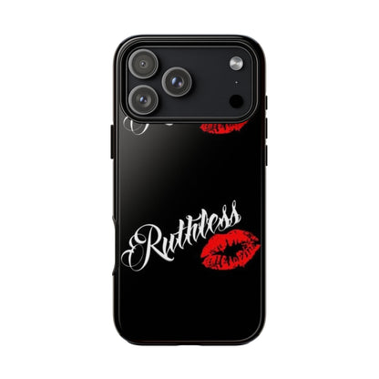 Ruthless Red Kiss Phone Case