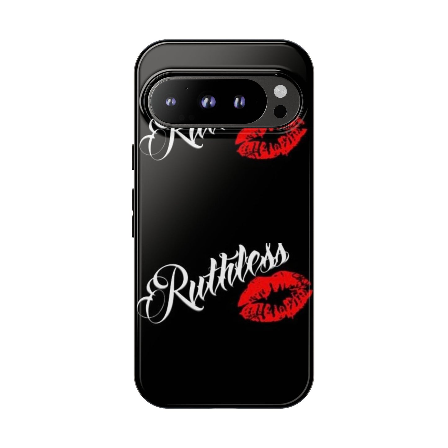 Ruthless Red Kiss Phone Case