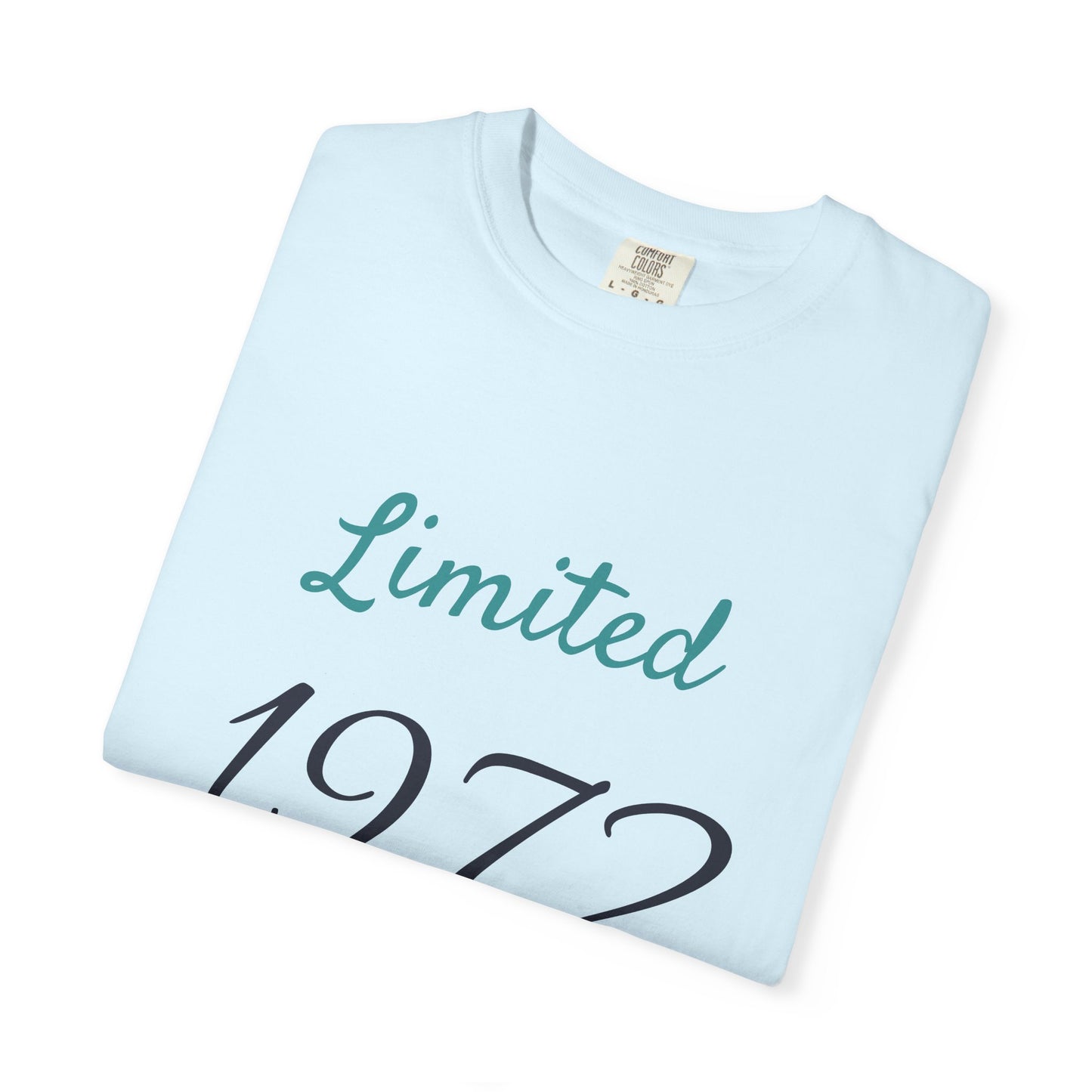 Limited Edition 1972 T-Shirt — Vintage Birthyear Tee