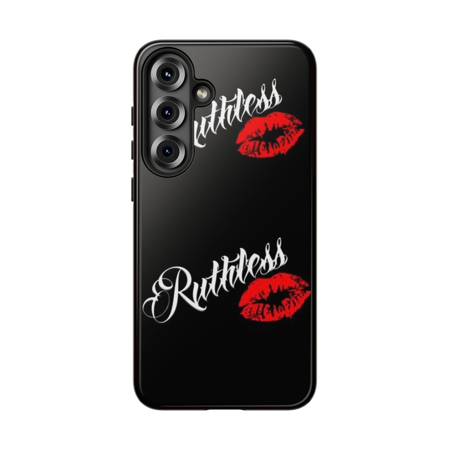 Ruthless Red Kiss Phone Case