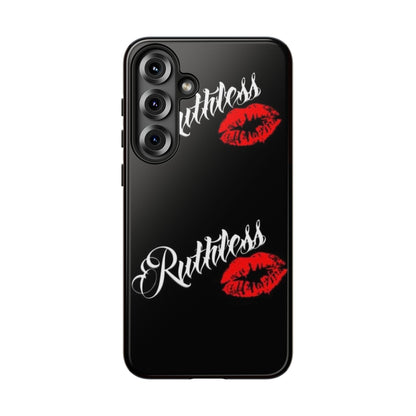 Ruthless Red Kiss Phone Case