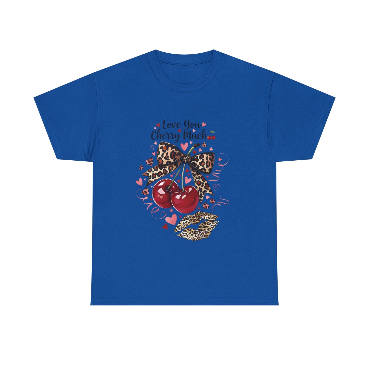 Cherry Love Tee – "Love You Cherry Much" Graphic T‑Shirt