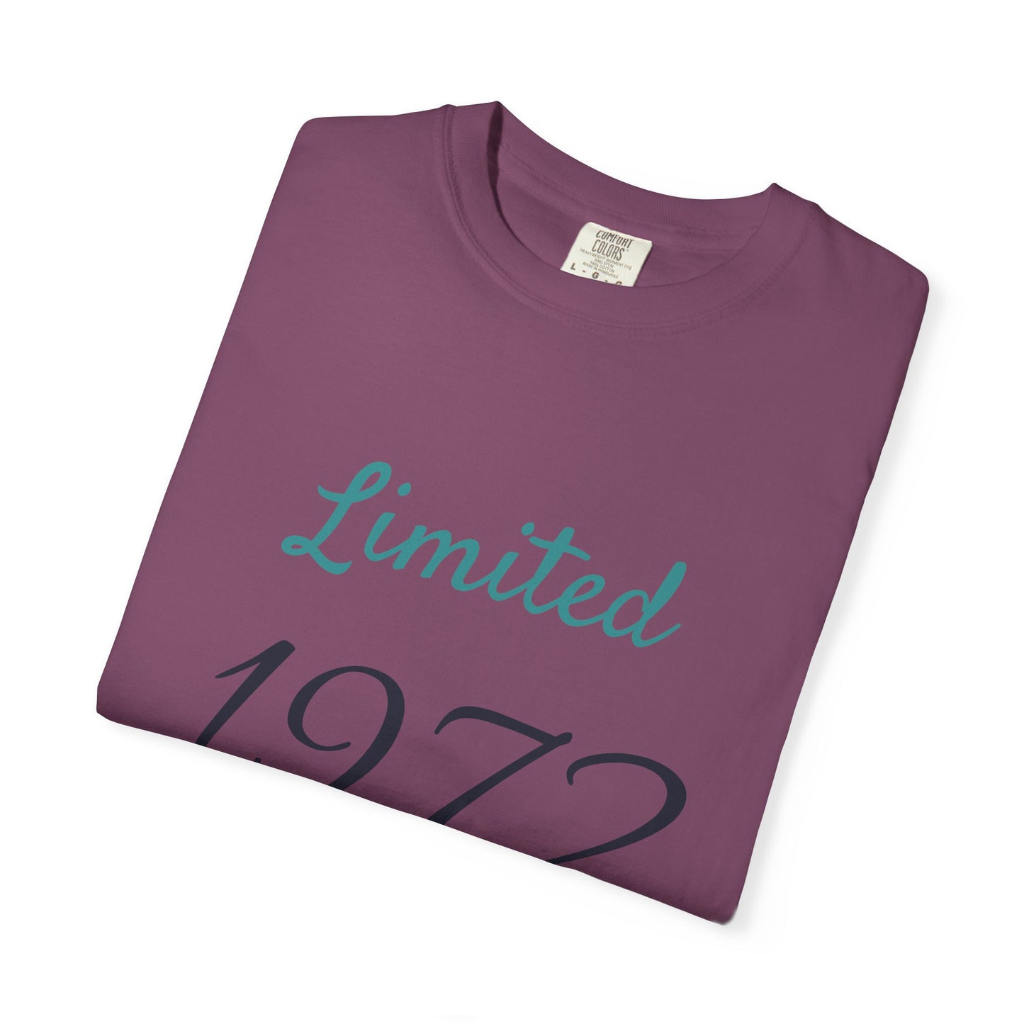 Limited Edition 1972 T-Shirt — Vintage Birthyear Tee