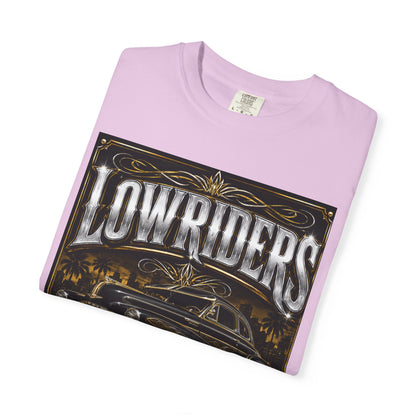 Lowriders T-Shirt — "It's a Lifestyle Not a Hobby" Classic Car Tee