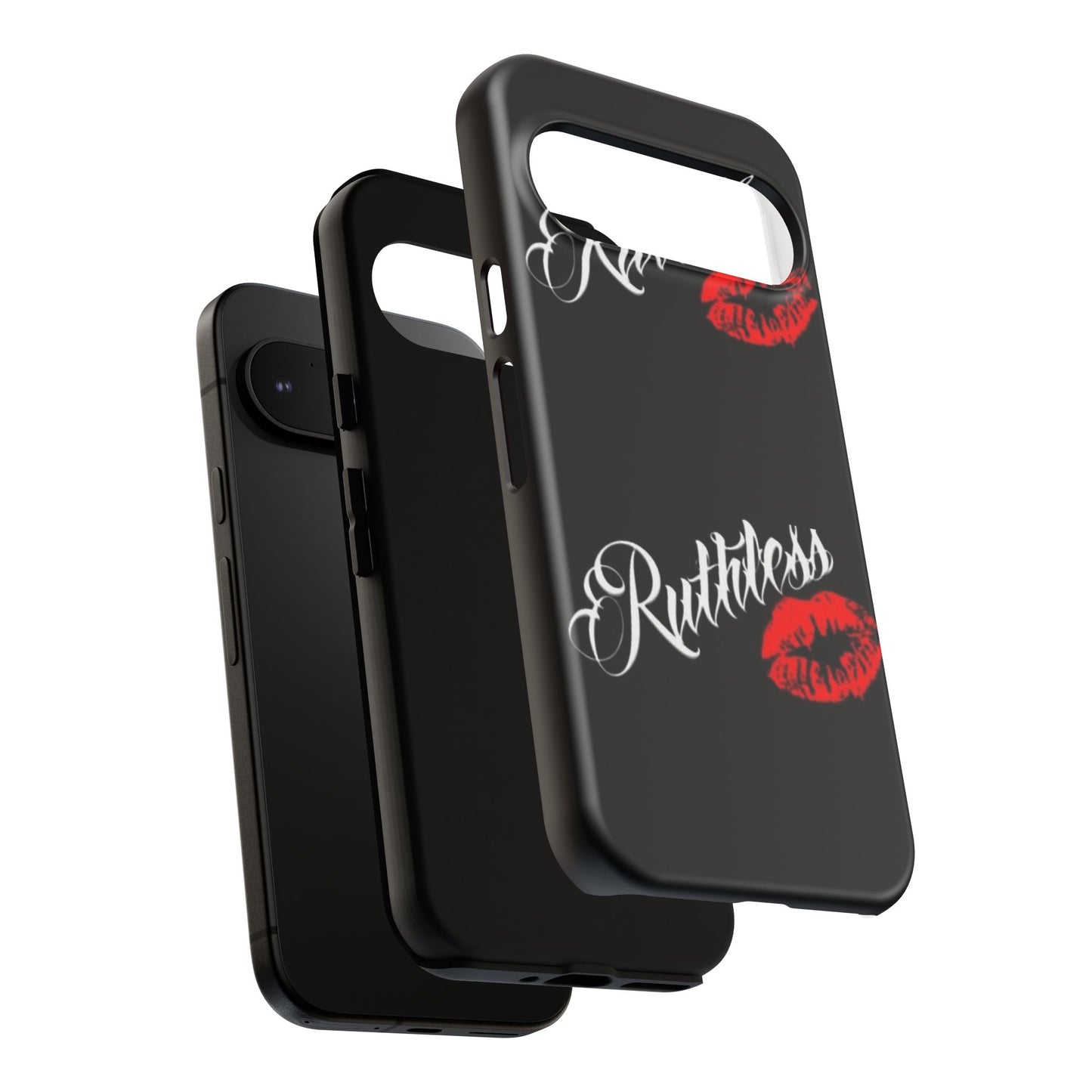 Ruthless Red Kiss Phone Case