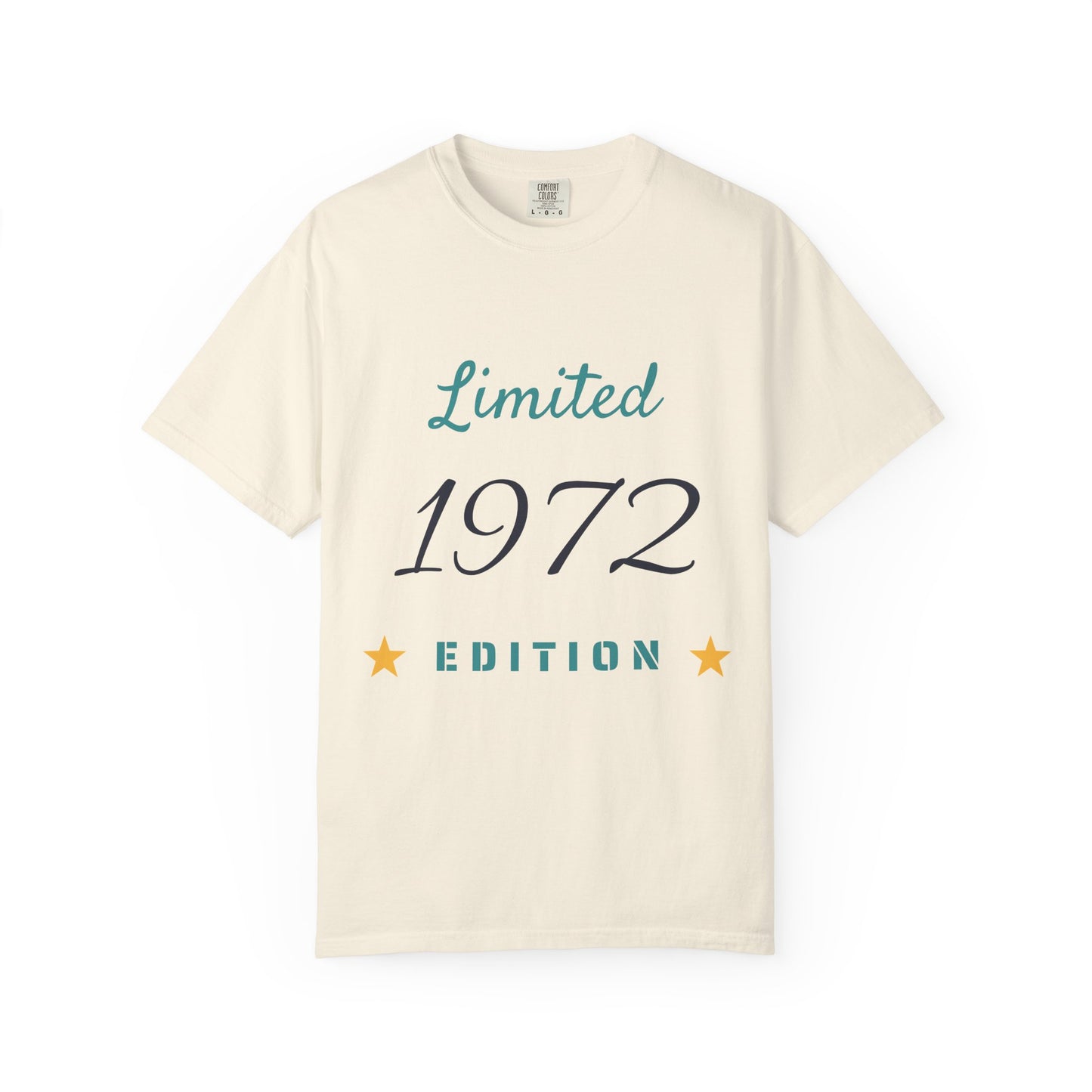 Limited Edition 1972 T-Shirt — Vintage Birthyear Tee