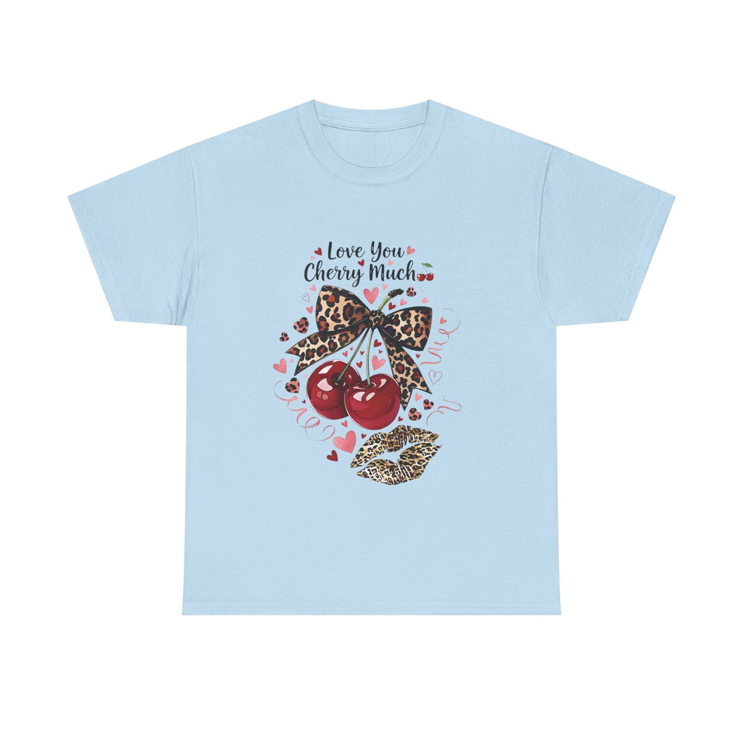Cherry Love Tee – "Love You Cherry Much" Graphic T‑Shirt