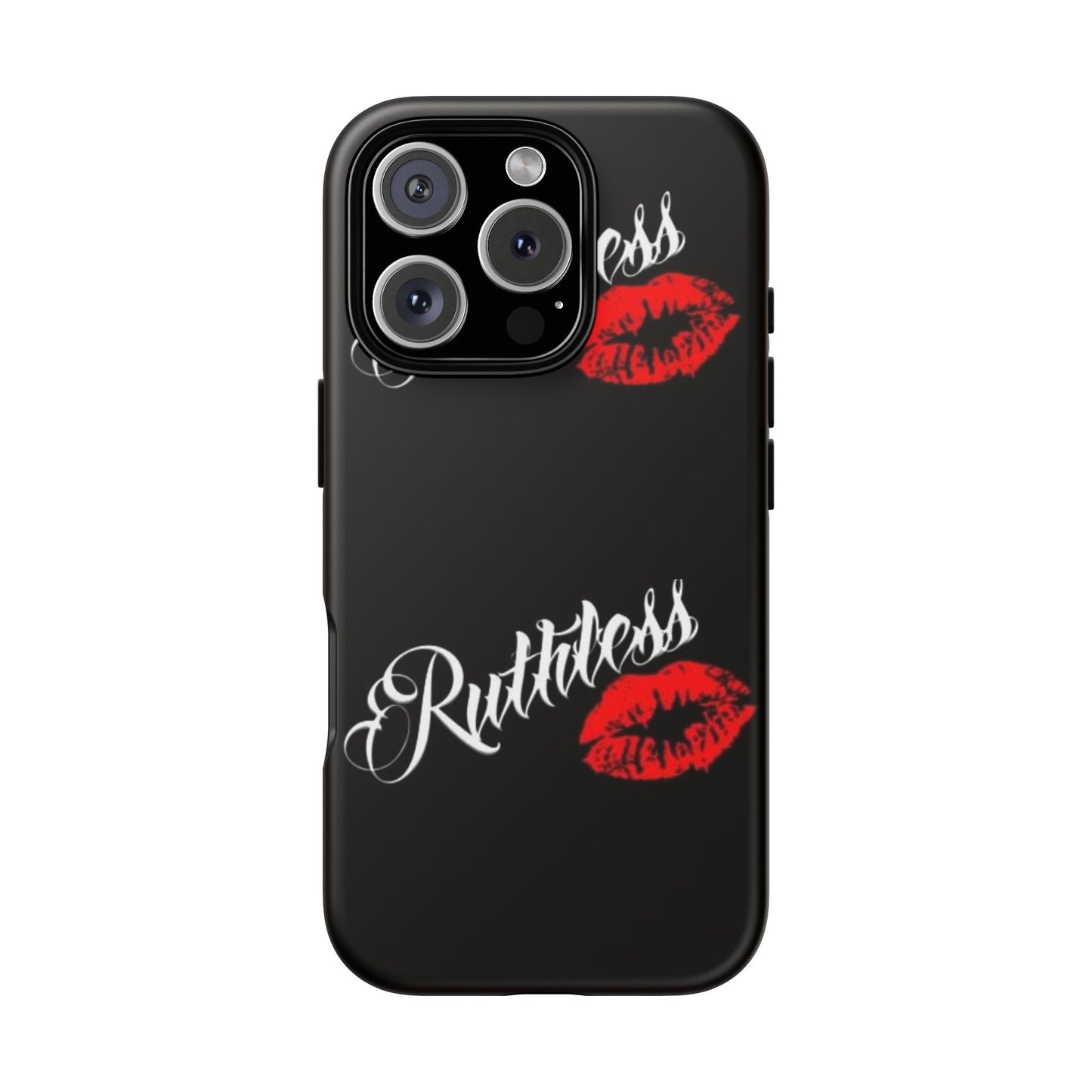 Ruthless Red Kiss Phone Case