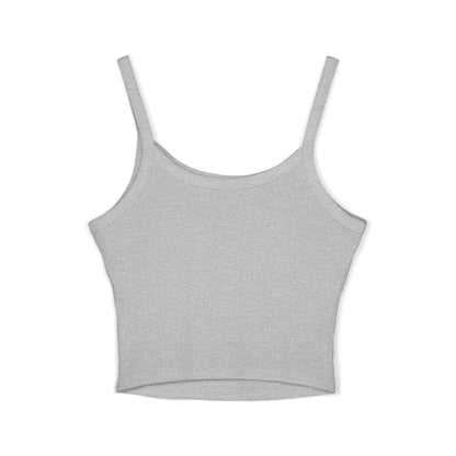 Boss Babe Spaghetti Tank Top — Women’s Empowerment Crop