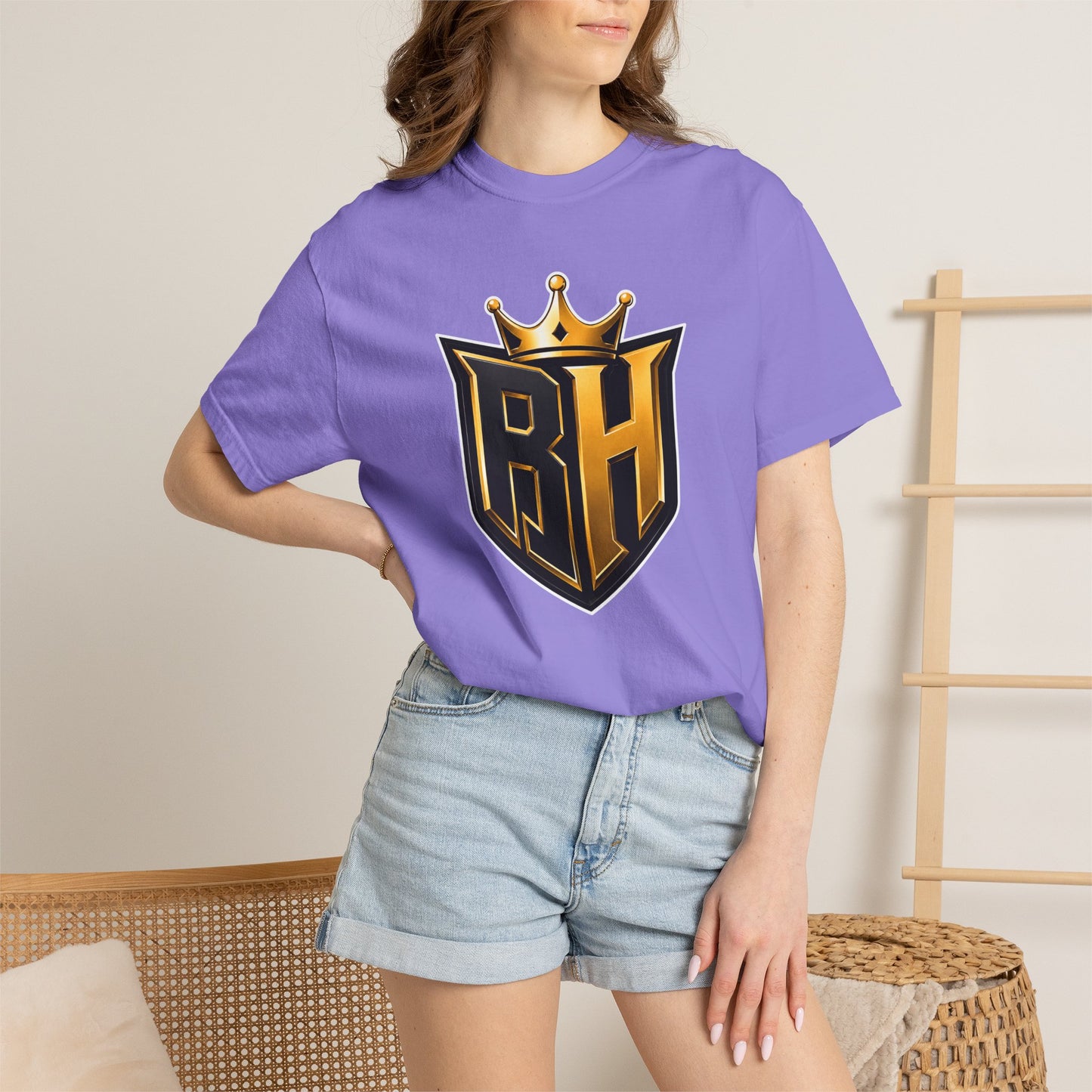 Royal Shield Graphic T-Shirt
