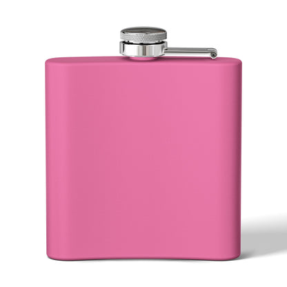 Holy Water Stainless Steel Flask — 6oz Funny Religious Gift