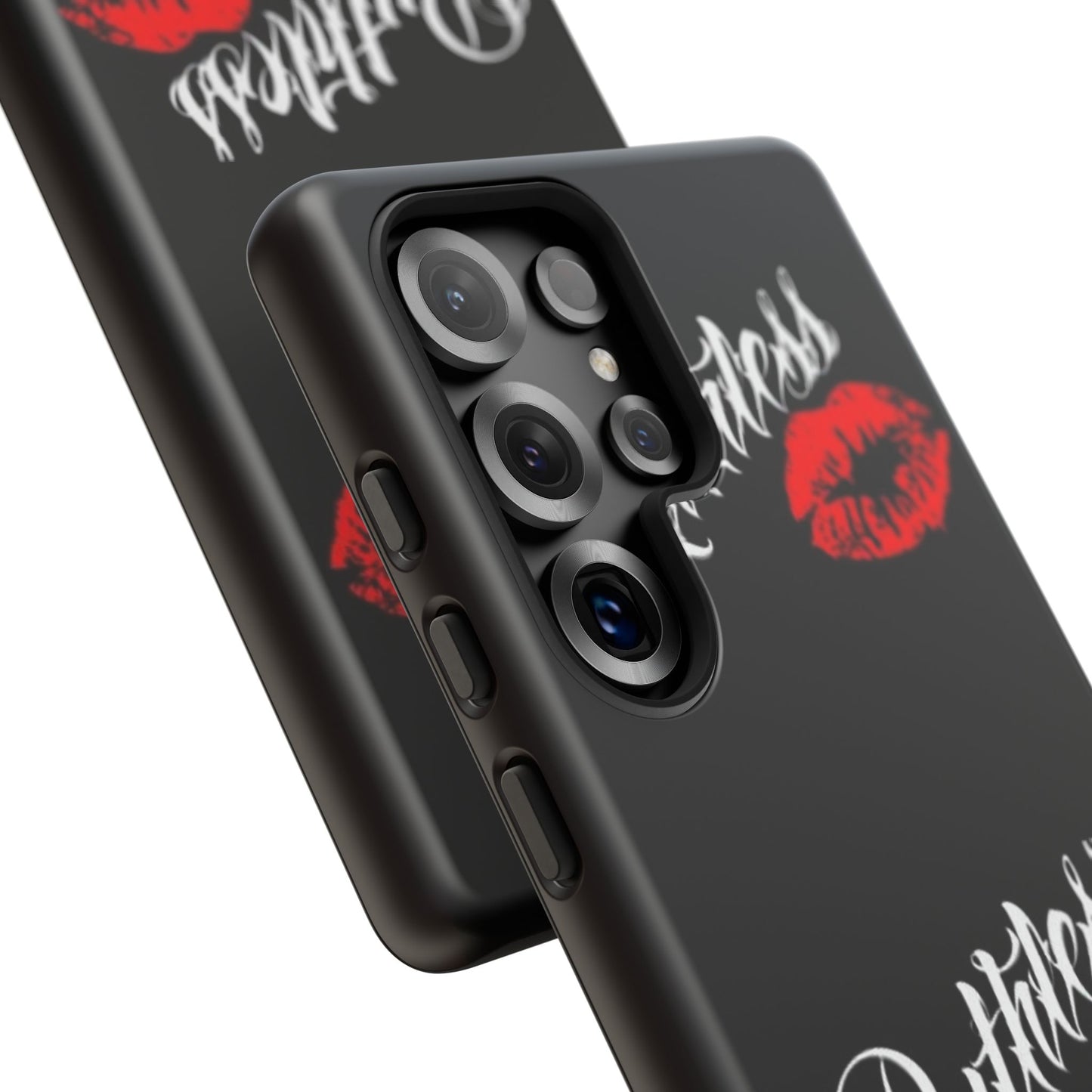 Ruthless Red Kiss Phone Case