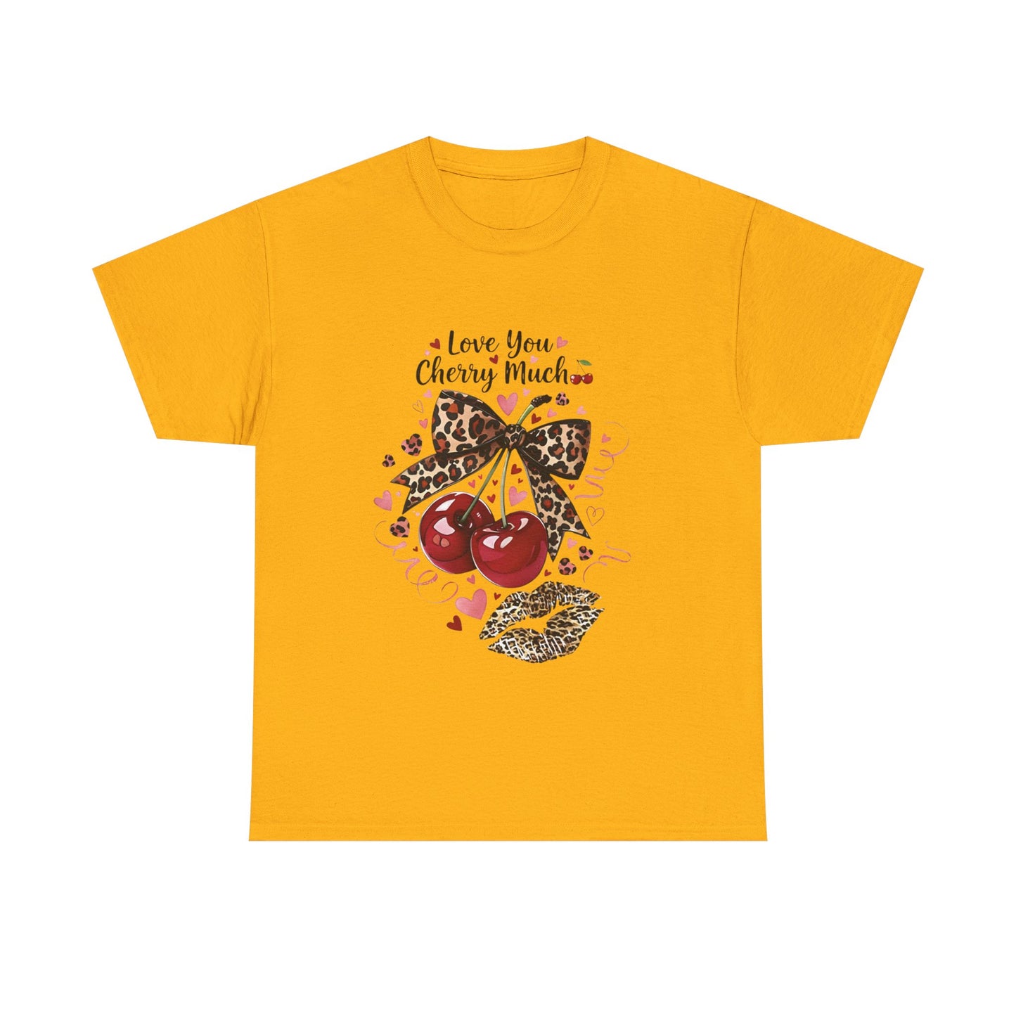 Cherry Love Tee – "Love You Cherry Much" Graphic T‑Shirt