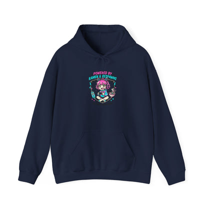 Chibi Kawaii Crest hoodie | anime aesthetic, manga panel