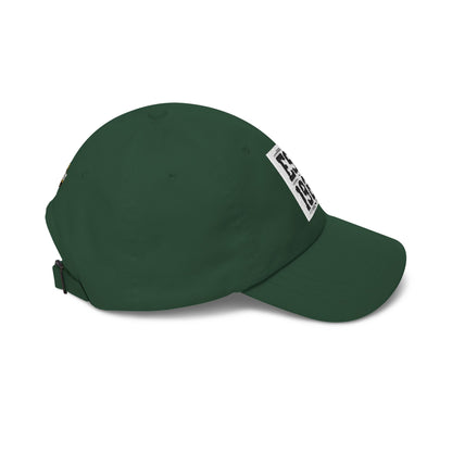 Dad Cap — "EST. 1980" Vintage Patch Baseball Hat