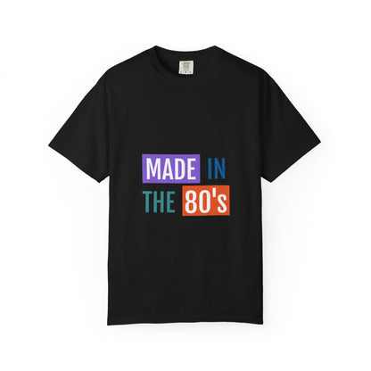 Unisex Garment-Dyed T-shirt