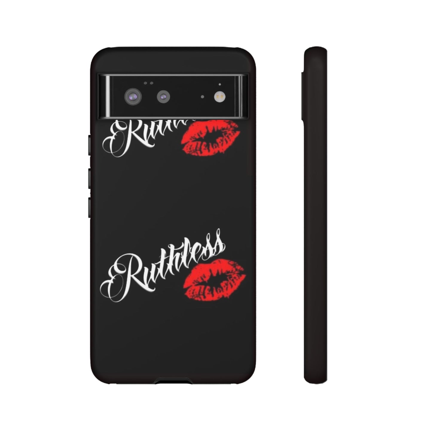 Ruthless Red Kiss Phone Case